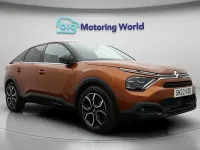 Used Citroën e-C4 Shine 100 kW (136 HP) 2021 Brown Hatchback