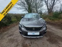 Used Peugeot 3008 GT-line 150 HP (110 kW) 2017 Grey SUV