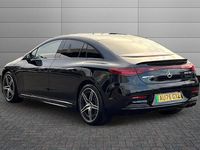Used Mercedes EQE AMG 53 Night 459 kW (625 HP) 2025 Obsidian black Sedan