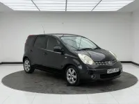Used Nissan Note Tekna 110 HP (80 kW) 2007 Black Hatchback