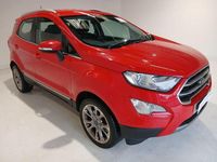 Used Ford Ecosport Titanium 125 HP (91 kW) 2018 Red SUV
