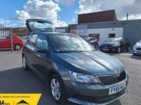 Used Skoda Fabia SE 90 HP (66 kW) 2016 Grey Hatchback