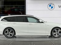 Used BMW 320 M Sport 184 HP (135 kW) 2022 White Estate