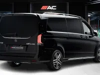 Used Mercedes V300 Exclusive 2025 Black MPV