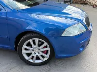Used Skoda Octavia vRS 150 HP (110 kW) 2007 Blue Hatchback