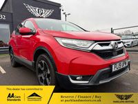 Used Honda CR-V SE 173 HP (127 kW) 2019 Red SUV