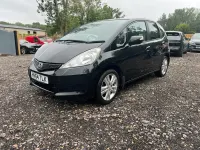 Used Honda Jazz ES 99 HP (72 kW) 2014 Black Hatchback