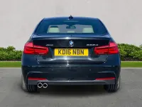 Begagnad BMW 335 M Sport 313 HK (230 kW) 2016 Svart Sedan