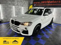 Used BMW X3 M Sport 2017 White SUV