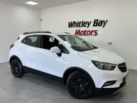 Used Vauxhall Mokka X Design Edition 2017 White SUV