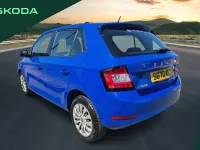 Used Skoda Fabia 58 HP (42 kW) 2020 Blue Hatchback