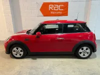 Used Mini Cooper Classic 2021 Red Hatchback