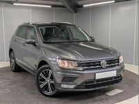 Used VW Tiguan SE 147 HP (108 kW) 2016 Grey SUV