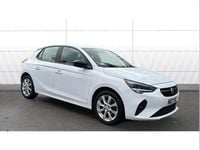 Used Vauxhall Corsa Edition 75 HP (55 kW) 2022 White Hatchback