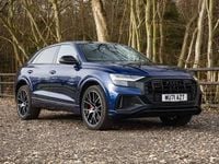 Used Audi SQ8 Black Edition 507 HP (372 kW) 2021 Blue SUV