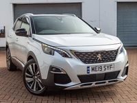 used Peugeot 3008 1.5 BLUEHDI GT LINE PREMIUM EURO 6 (S/S) 5DR DIESEL FROM 2019 FROM BRAINTREE (CM7 3BH) | SPOTICAR