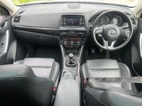 Begagnad Mazda CX-5 150 HK (110 kW) 2014 Vit SUV