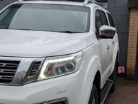 Used Nissan Navara Tekna 2017 White Pickup