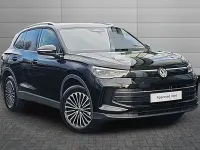 Used VW Tiguan Match 150 HP (110 kW) 2026 Grenadilla black SUV