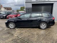 Used VW Golf VII 2015 Black Estate