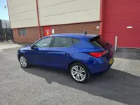 Used Seat Leon SE Dynamic 110 HP (80 kW) 2020 Blue Hatchback
