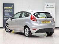 Used Ford Fiesta Zetec 82 HP (60 kW) 2012 Silver Hatchback