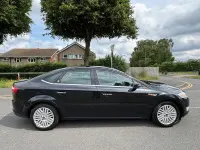 Used Ford Mondeo Ghia 140 HP (102 kW) 2009 Black Hatchback