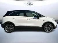 Used Vauxhall Crossland X Elite 82 HP (60 kW) 2019 White SUV