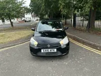 Used Suzuki Celerio 68 HP (50 kW) 2016 Black Hatchback