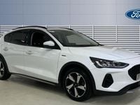 Used Ford Focus Active 125 HP (91 kW) 2023 White Hatchback