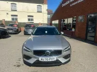 Used Volvo V60 CC Plus 190 HP (139 kW) 2020 Silver Estate