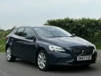 Used Volvo V40 Inscription 120 HP (88 kW) 2017 Blue Hatchback