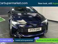 Used Toyota Corolla 122 HP (89 kW) 2021 Blue Estate