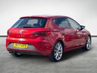 Second-hand Seat Leon FR 148 CP (108 kW) 2017 Roșu Hatchback