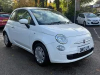 Używany Fiat 500 Pop 69 KM (50 kW) 2024 Biały Hatchback