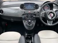 used Fiat 500 1.0 Mild Hybrid Dolcevita [Part Leather] 3dr Hatchback