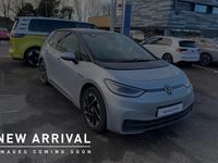 Used VW ID.3 Pro Performance 150 kW (204 HP) 2021 Silver Hatchback