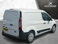 Used Ford Transit 100 HP (73 kW) 2017 White Van