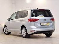 Begagnad VW Touran SE 110 HK (80 kW) 2016 Silver Minibuss