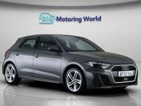 Used Audi A1 Sportback S-Line 148 HP (108 kW) 2023 Grey Hatchback