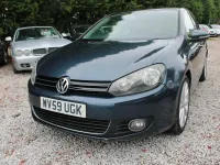 Used VW Golf VI GT 140 HP (102 kW) 2009 Blue Hatchback