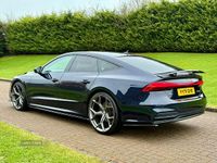 Used Audi A7 S-Line 2021 Blue Hatchback