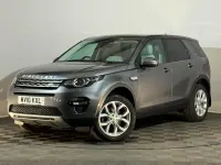 Used Land Rover Discovery Sport HSE 180 HP (132 kW) 2016 Grey SUV