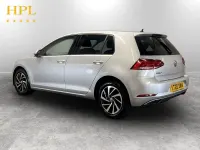 Used VW Golf VII Match 115 HP (84 kW) 2020 Silver Hatchback