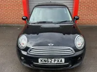 Used Mini Cooper D Hatch 2012 Black Hatchback