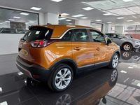 Used Vauxhall Crossland X S 130 HP (95 kW) 2019 Orange SUV