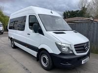Used Mercedes Sprinter 140 HP (102 kW) 2018 White Van