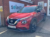 Used Nissan Juke Acenta Premium 114 HP (83 kW) 2025 Red SUV