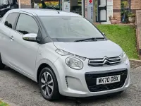 Used Citroën C1 Flair 72 HP (52 kW) 2020 Grey Hatchback