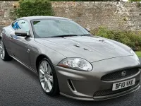 Used Jaguar XK Supercharged 385 HP (283 kW) 2010 Coupe